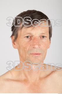 Head 3D scan texture 0003